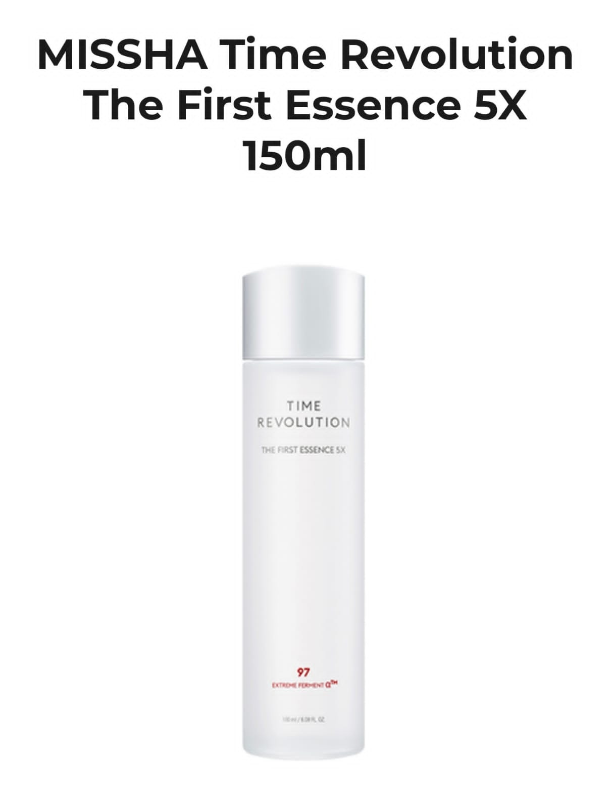 MISSHA - TIME REVOLUTION THE FIRST TREATMENT ESSENCE 5X