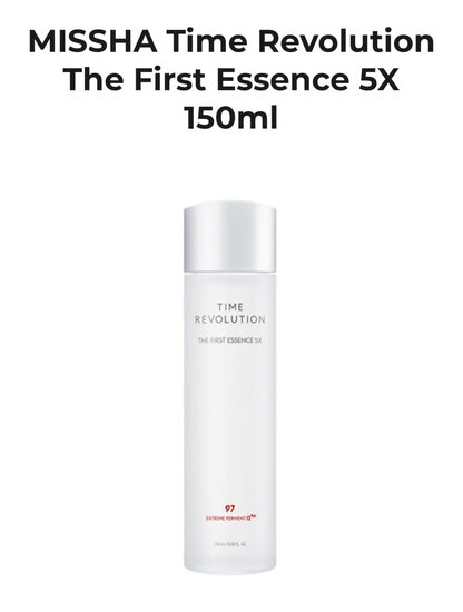 MISSHA - TIME REVOLUTION THE FIRST TREATMENT ESSENCE 5X