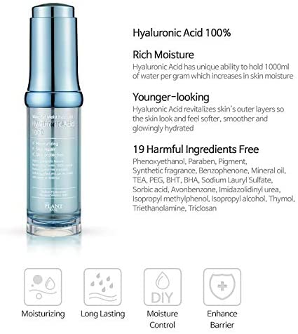 THE PLANT - WATERFALL MOIST HYALURONIC ACID AMPOULE 100