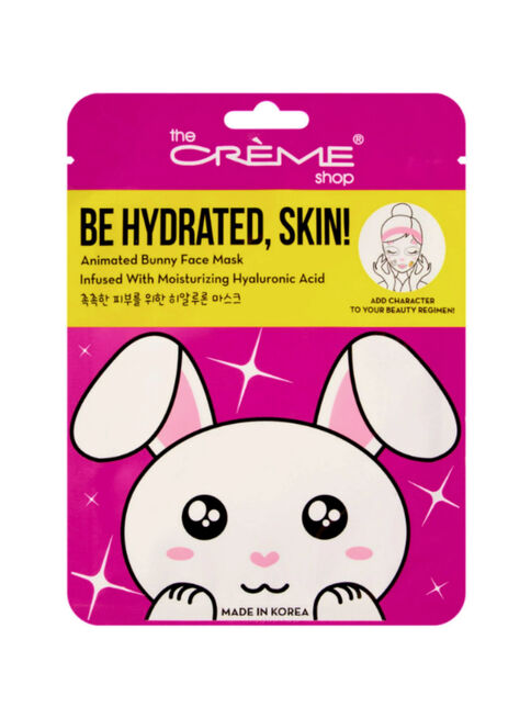 THE CRÈME SHOP - BUNNY FACE MASK (HYALURONIC)