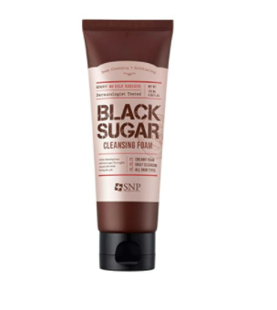 SNP - BLACK SUGAR CLEANSING FOAM