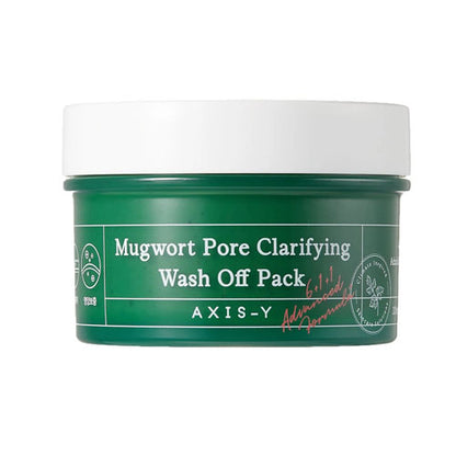 AXIS-Y - MUGWORT PORE CLARIFYING WASH OFF PACK