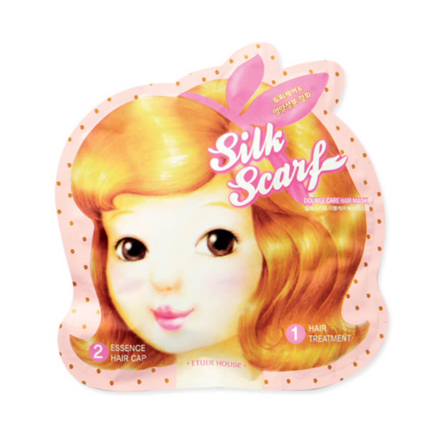 ETUDE HOUSE - SILK SCARF DOBLE CARE HAIR MASK