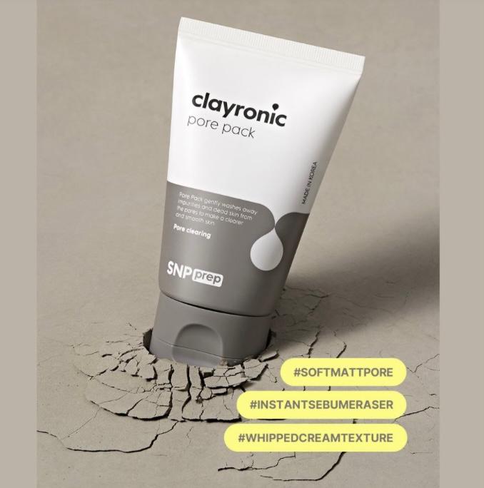 SNP - CLAYRONIC PORE PACK