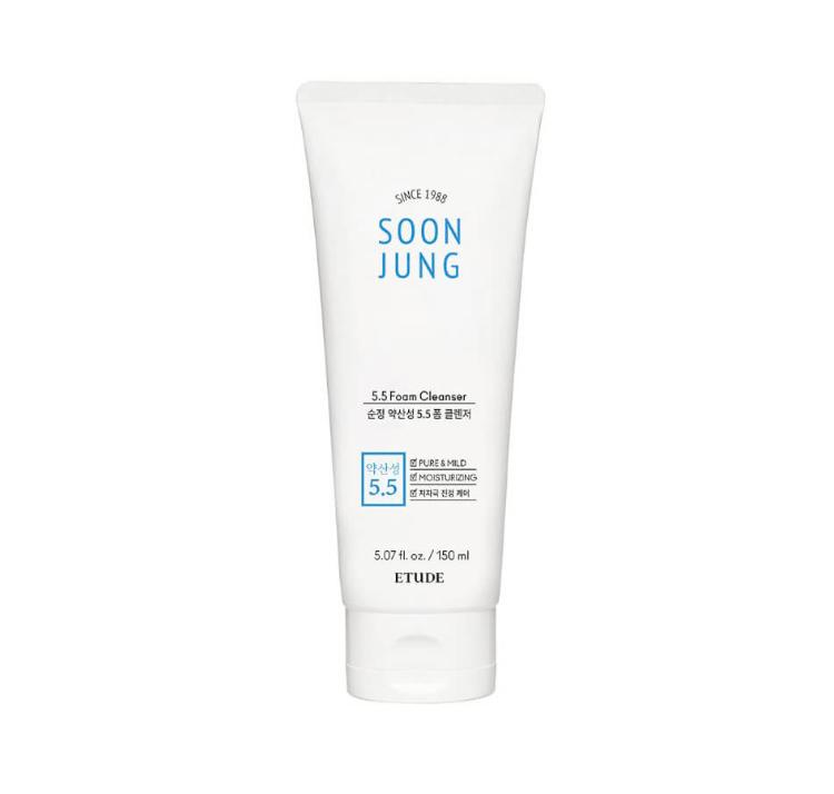 ETUDE - SOON JUNG 5.5 FOAM CLEANSER