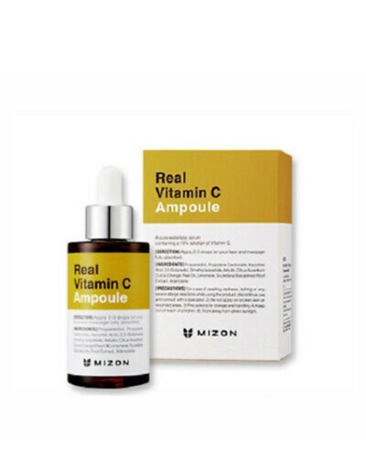 MIZON - REAL VITAMIN C AMPOULE – Airenkbeauty