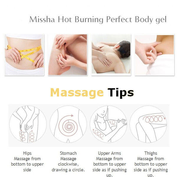 MISSHA - HOT BURNING BODY GEL