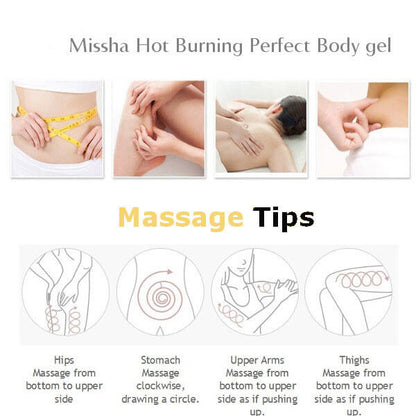 MISSHA - HOT BURNING BODY GEL