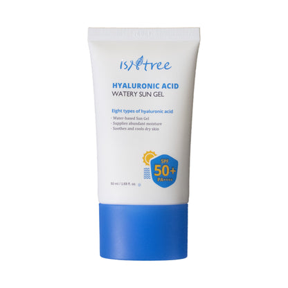 ISNTREE - HYALURONIC ACID WATERY SUN GEL SPF50+ / PA ++++