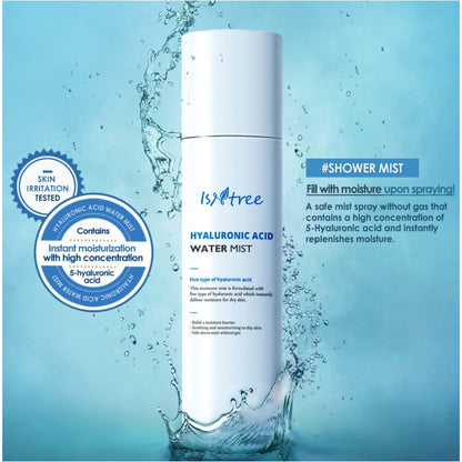 ISNTREE -  HYALURONIC ACID WATER MIST