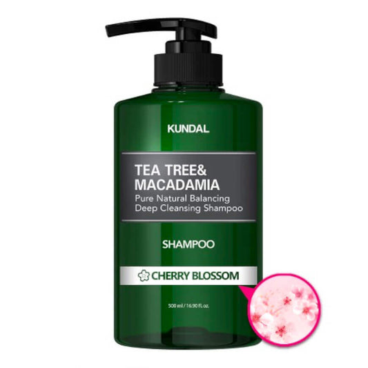 KUNDAL - TEE TREE & MACADEMIA SHAMPOO