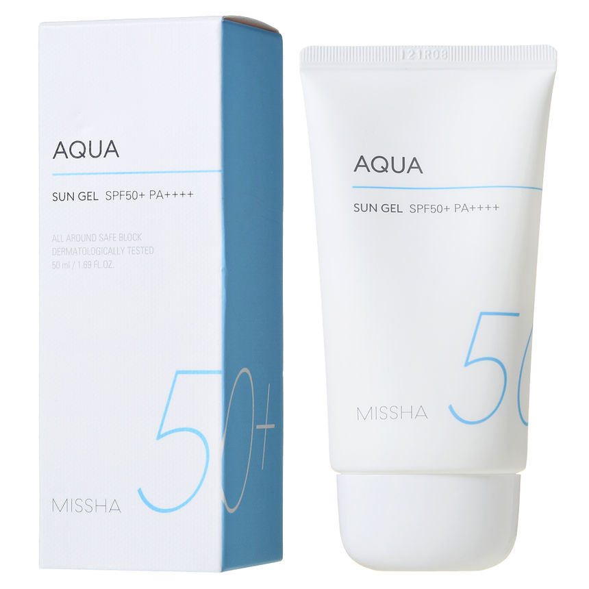 MISSHA – ALL AROUND SAFE BLOCK AQUA GEL SUN SPF50/PA++++