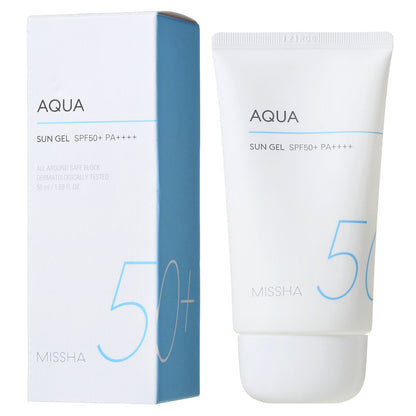 MISSHA – ALL AROUND SAFE BLOCK AQUA GEL SUN SPF50/PA++++