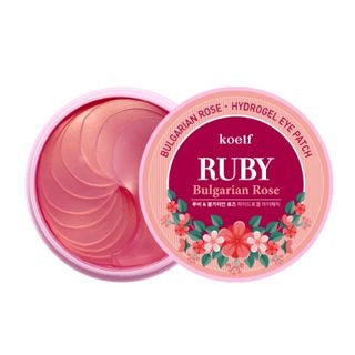 KOELF - RUBY & BULGARIAN ROSE EYE PATCH