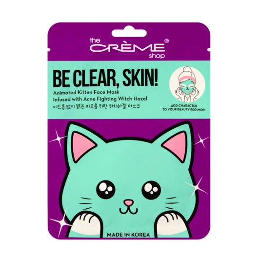 THE CRÈME SHOP - KITTEN FACE MASK (ACNÉ)