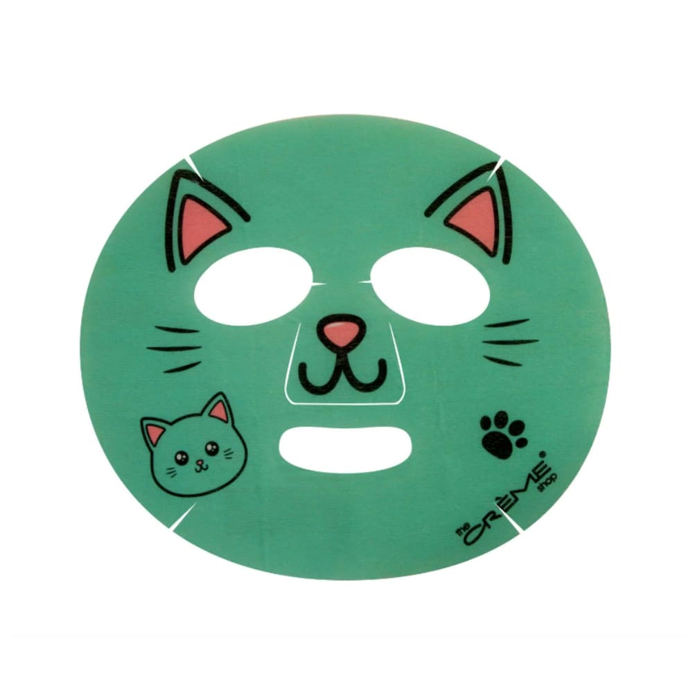 THE CRÈME SHOP - KITTEN FACE MASK (ACNÉ)