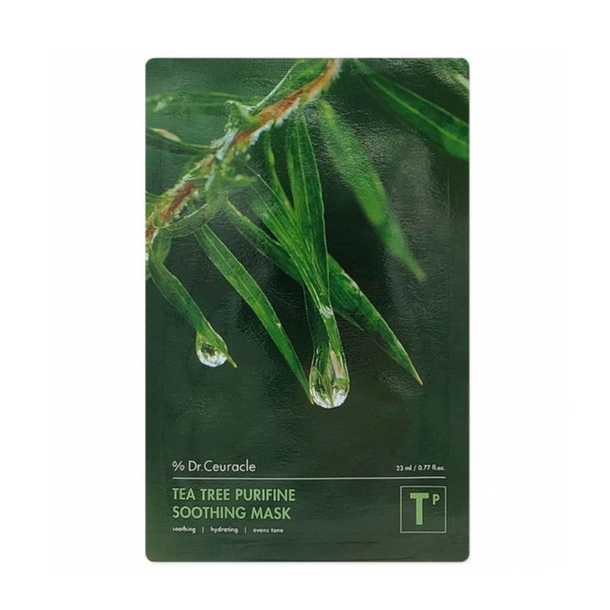 DR. CEURACLE - TEA TREE PURIFINE SOOTHING MASK