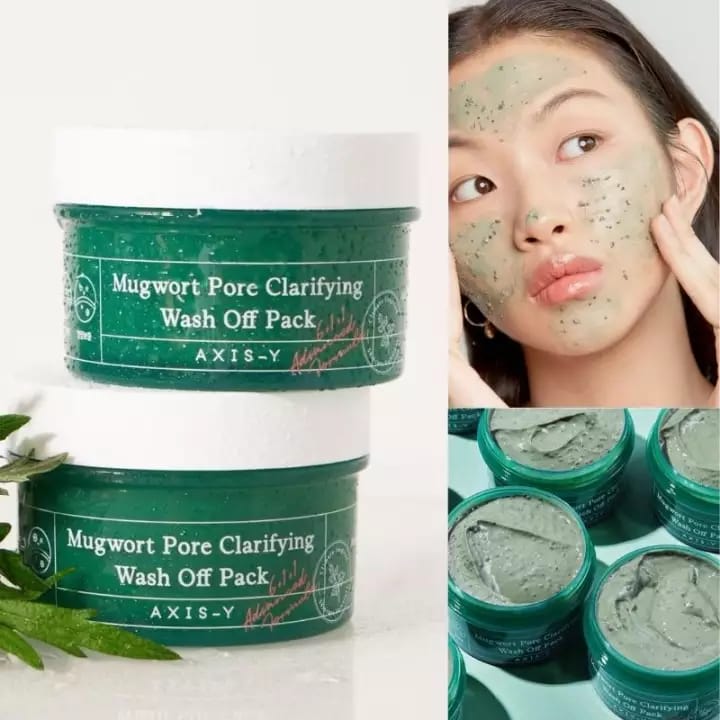 AXIS-Y - MUGWORT PORE CLARIFYING WASH OFF PACK