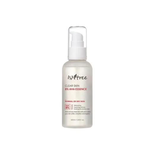 ISNTREE – CLEAR SKIN 8% AHA ESSENCE