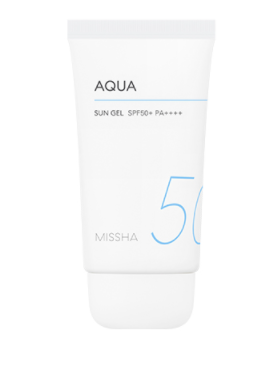 MISSHA – ALL AROUND SAFE BLOCK AQUA GEL SUN SPF50/PA++++