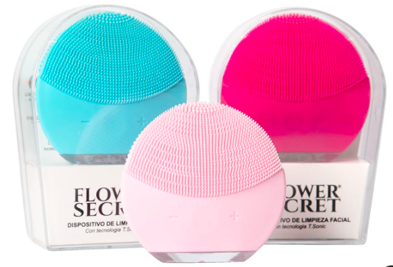 FLOWER SECRET - CEPILLO PARA ROSTRO