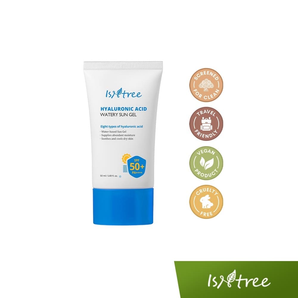 ISNTREE - HYALURONIC ACID WATERY SUN GEL SPF50+ / PA ++++