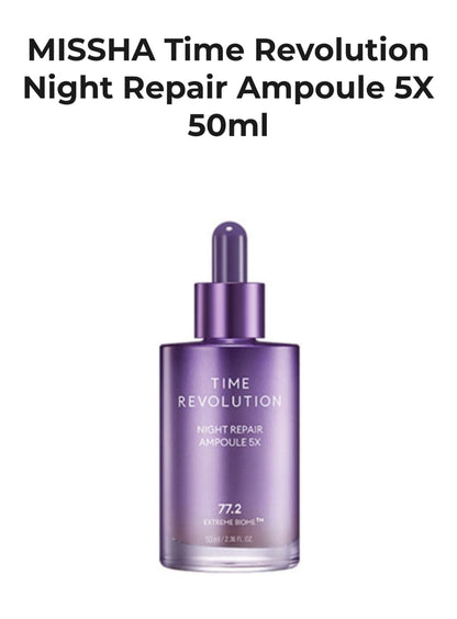 MISSHA - TIME REVOLUTION NIGHT REPAIR AMPOULE