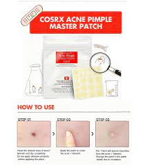 COSRX - ACNE PIMPLE MASTER PATCH