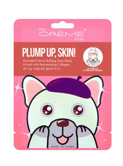 THE CRÈME SHOP - FRENCH BULLDOG  FACE MASK (COLLAGEN)