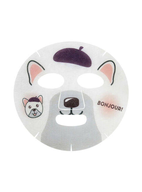 THE CRÈME SHOP - FRENCH BULLDOG  FACE MASK (COLLAGEN)