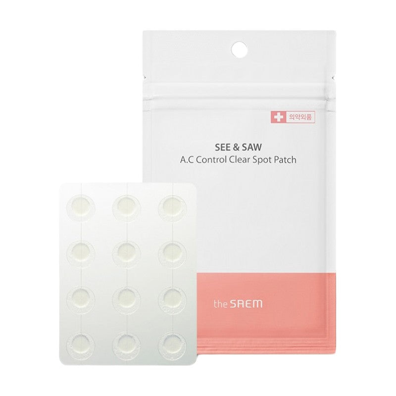 THE SAEM - SEE & SAW A.C CONTROL CLEAR SPOT PATCH