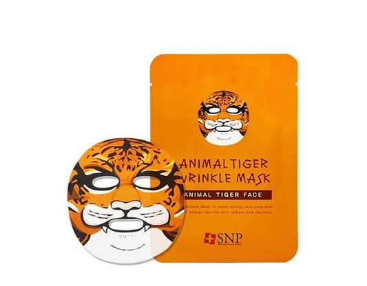 SNP - ANIMAL TIGER WRINKLE MASK SHEET